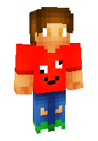Скин по нику Buzya_YT