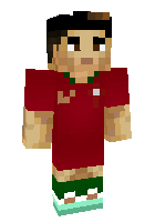 Скин по нику C_Ronaldo