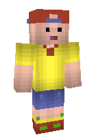 Скин по нику Caillou