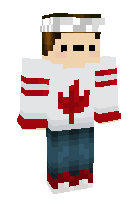 Скин по нику Canada