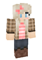 Скин по нику Cap_girl