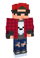 Скин по нику CapedCrusader_47