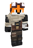 Скин по нику Capitanfoxmc