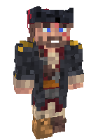 Скин по нику CaptainBeard_