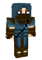 Скин по нику CaptainBlocky