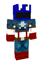 Скин по нику CaptainCooki