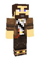 Скин по нику CaptainDoodles