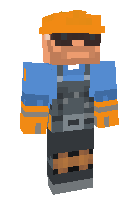Скин по нику CaptainHardHat