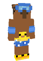 Скин по нику CapybaraIsGoat