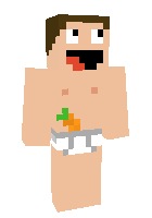 Скин по нику CarrotInMyPants