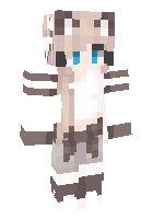Скин по нику CatGalz