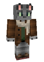 Скин по нику CatMan_