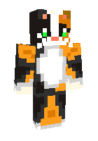 Скин по нику Cat_Face