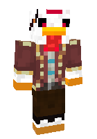 Скин по нику CheatingChicken