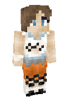 Скин по нику Chell_
