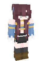 Скин по нику CherryDonut_UwU