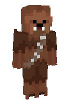 Скин по нику Chewbacka