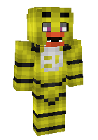 Скин по нику Chica1