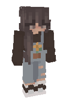 Скин по нику ChocoGirl