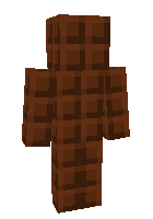 Скин по нику ChocolateGod424