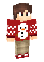 Скин по нику ChristmasTemper