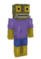 Скин по нику Chum_Bucket