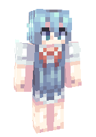 Скин по нику CirnoBaka