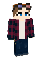 Скин по нику ClarustheDogCow
