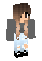 Скин по нику CloudGirl