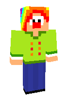 Скин по нику ClowneN