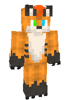 Скин по нику Cobaltfoxpaw