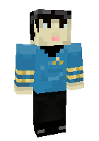 Скин по нику CommanderSpock