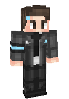 Скин по нику Connor_android
