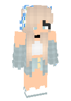 Скин по нику CoockieGirl