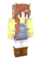 Скин по нику CookieGirl