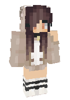 Скин по нику CookieGirlGamer