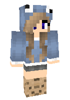 Скин по нику CookieGirlHD