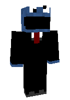 Скин по нику CookieMonsta