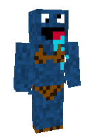 Скин по нику CookieMonster116