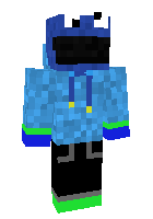 Скин по нику CookieMonstra