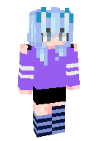 Скин по нику Cookiegamergirl_