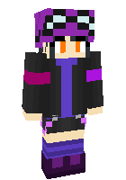 Скин по нику CosmicFeather19