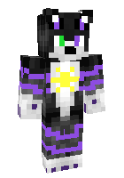 Скин по нику CosmoTheWolf