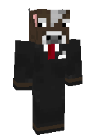 Скин по нику Cow