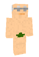 Скин по нику CrabGuy