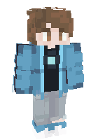 Скин по нику Crafterr