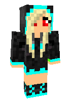 Скин по нику CrazyGirl_