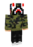 Скин по нику CrazyMegaLaisanc