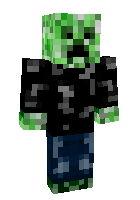 Скин по нику Creeper0k