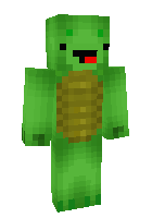 Скин по нику Creeper34